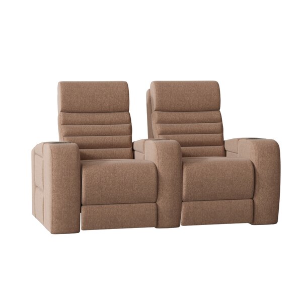 Alexandria Home Theater Loveseat (Row Of 2) By Palliser Furniture