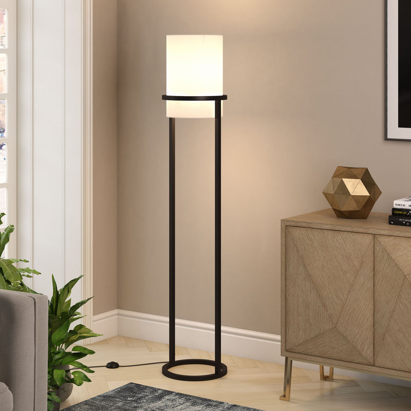 Orren Ellis Bricelyn 62 Column Floor Lamp Reviews Wayfair Ca Orren Ellis Bricelyn 62 Column Floor