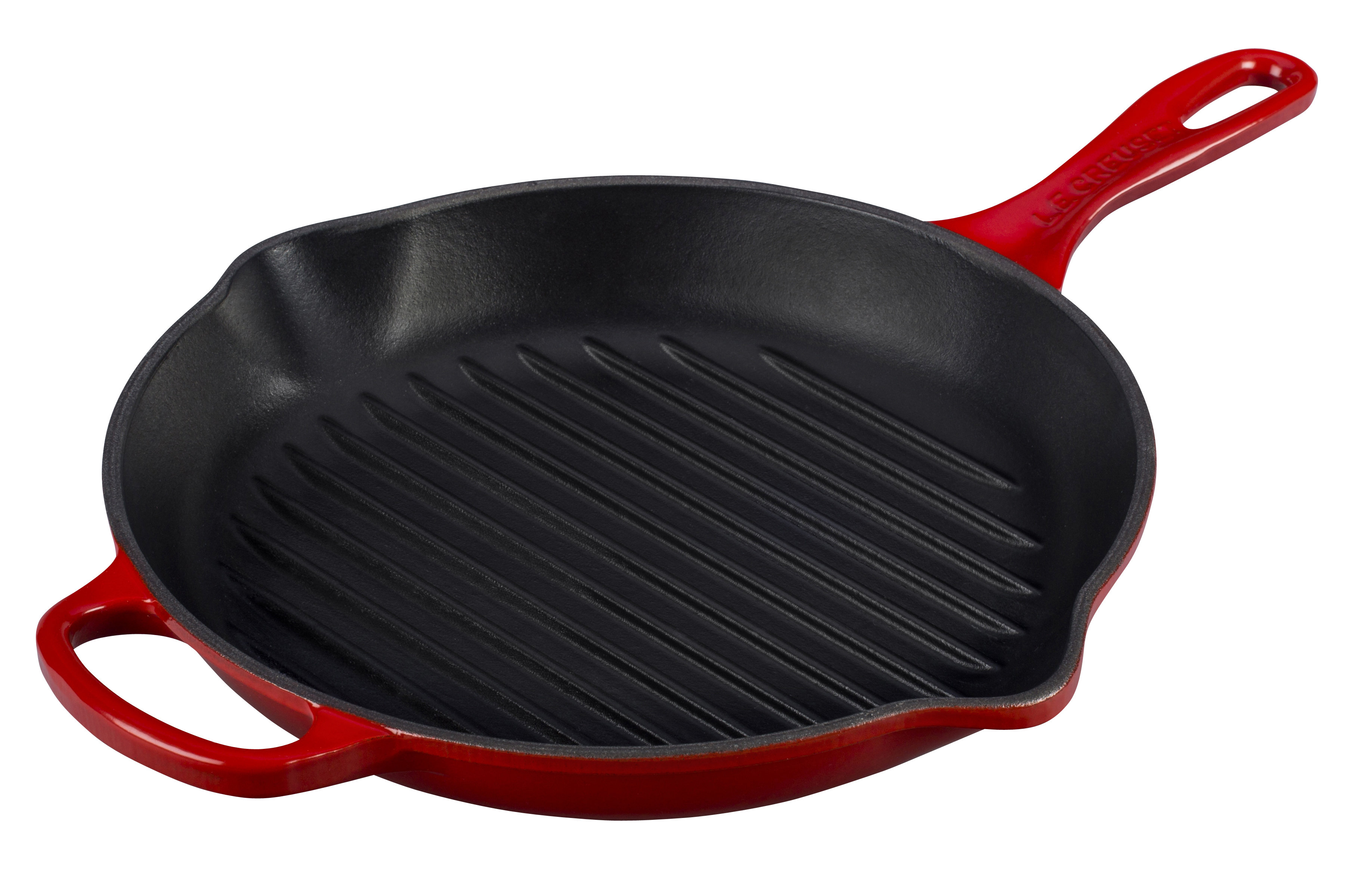 Le Creuset Signature Skillet Grill & Reviews Wayfair