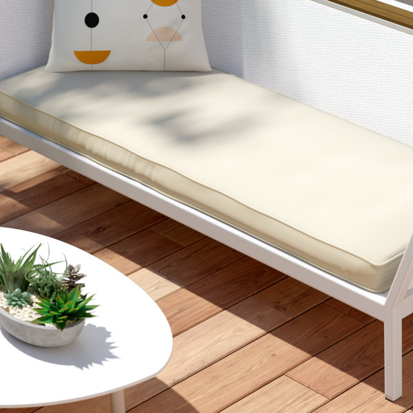 Brayden Studio Indoor Outdoor Bench Cushion Reviews Wayfair