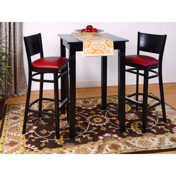 Calina 3 Piece Pub Table Set by Winston Porter Winston Porter