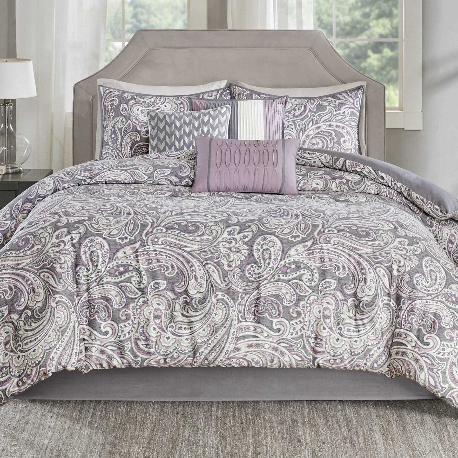 Bridgnorth Reversible Comforter Set Reviews Birch Lane