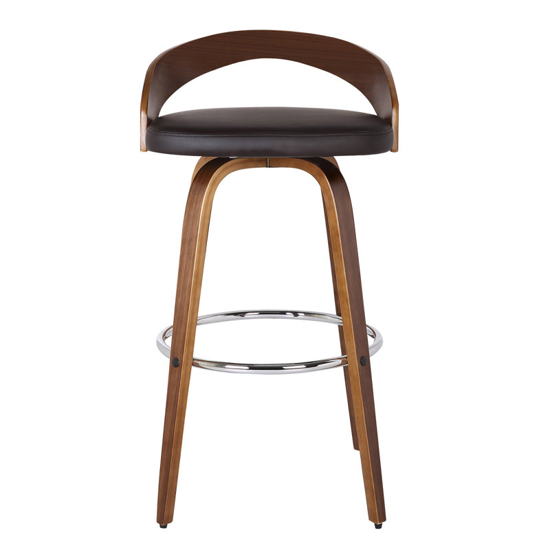 Minimal modern decor can be beautiful - see this collection of beautiful Paris apartment interiors. Maxime 26" Swivel Bar Stool