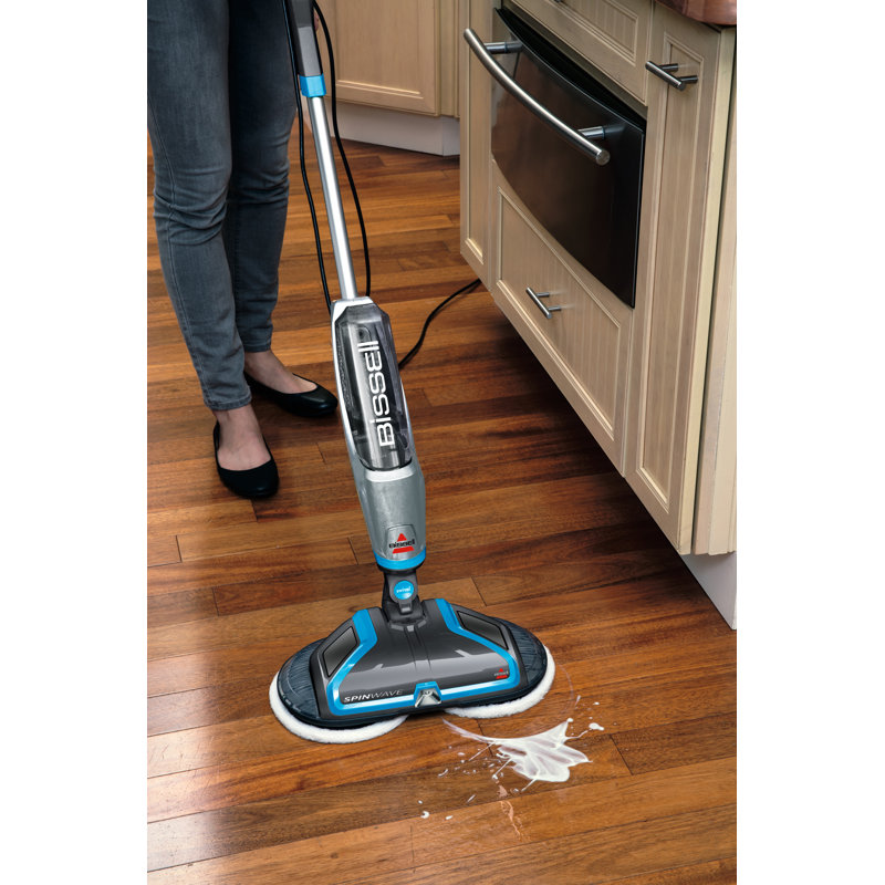 Bissell Spinwave Plus Hard Floor Spin Mop Reviews Wayfair