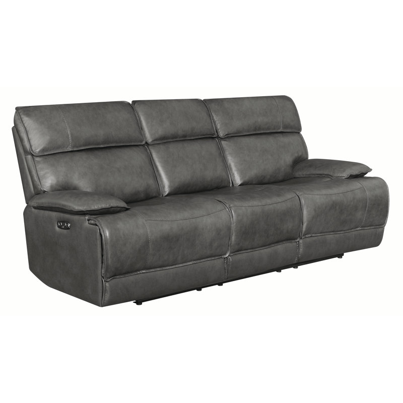 Red Barrel Studio Nichol Reclining 3 Seat 90 Pillow Top Arm Sofa