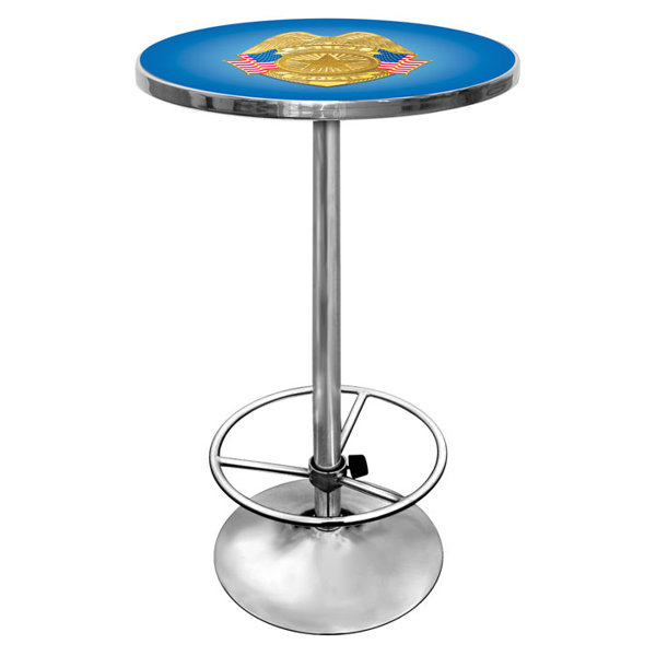 Police Officer Pub Table By Trademark Global Herry Up