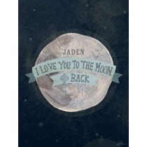 Love You To Moon And Back Wayfair Love You To Moon And Back Wayfair