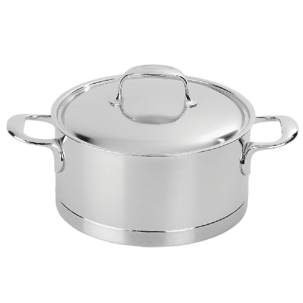 Demeyere Atlantis Stainless Steel Dutch Oven & Reviews Wayfair