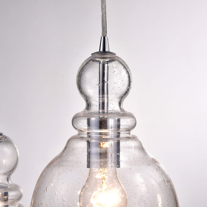 Wrought Studio Copeland 3 Light Kitchen Island Dome Pendant