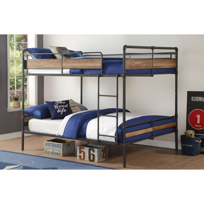 Eloy Queen Over Bunk Bed Eloy Queen Over Bunk Bed
