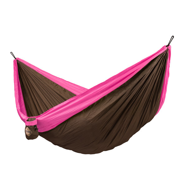 Colibri Double Travel Nylon Camping Hammock by LA SIESTA