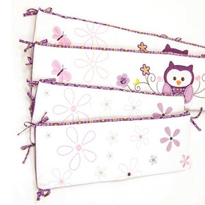 Plum Owl Meadow Nursery Versatile Bumper