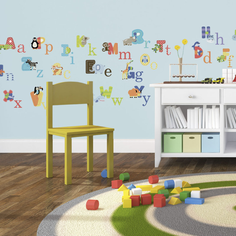 Cherrycreekdecals Animal Alphabet Nursery Wall Decal Reviews Animal Alphabet Nursery Wall Decal
