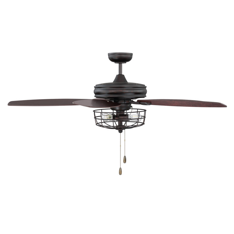 52 Glenpool 5 Blade Ceiling Fan Light Kit Included Reviews 52 Glenpool 5 Blade Ceiling Fan Light
