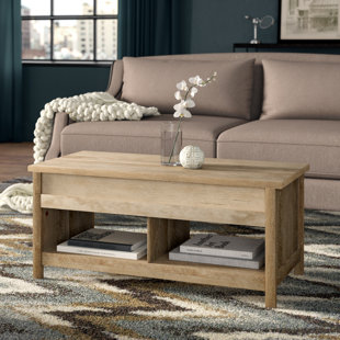 Hidden Pull Out Coffee Table Wayfair Quickview