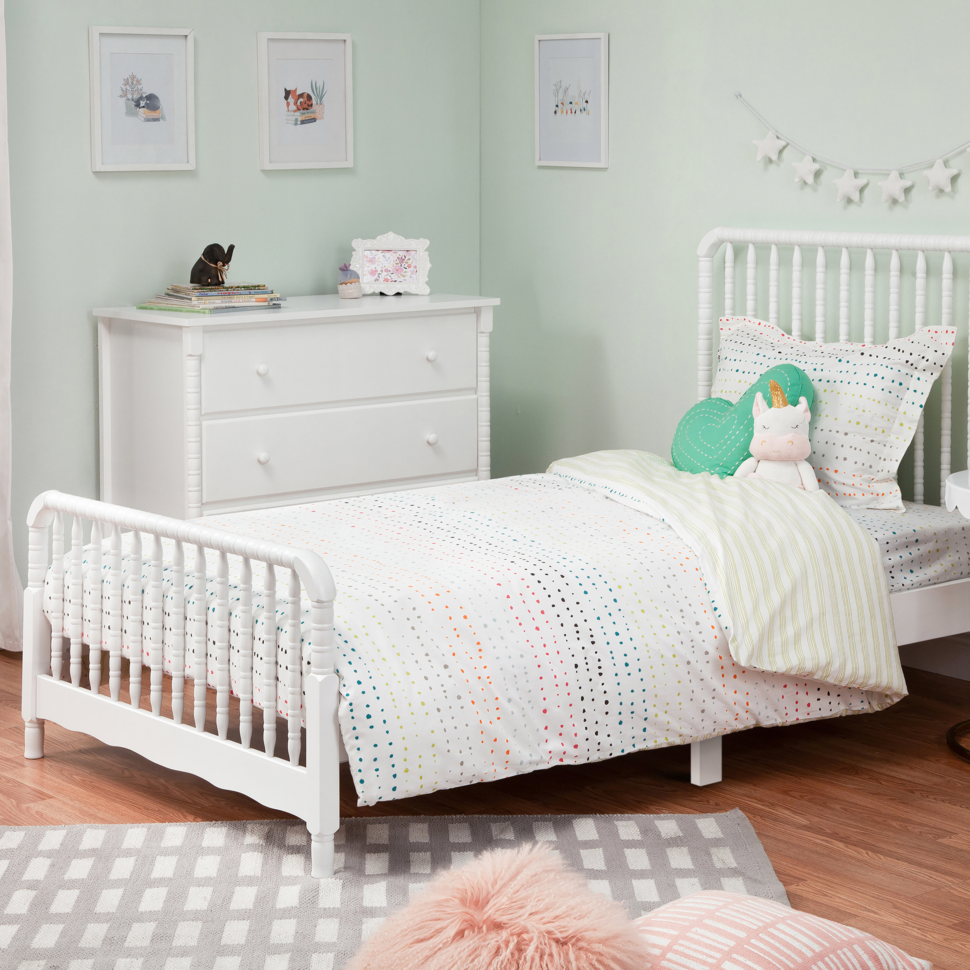 Davinci Jenny Lind Twin Platform Bed Reviews Wayfair Davinci Jenny Lind Twin Platform Bed