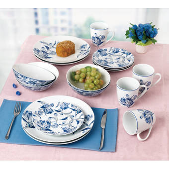 Johnson Brothers Devon Cottage 4 Piece Bone China Place Setting
