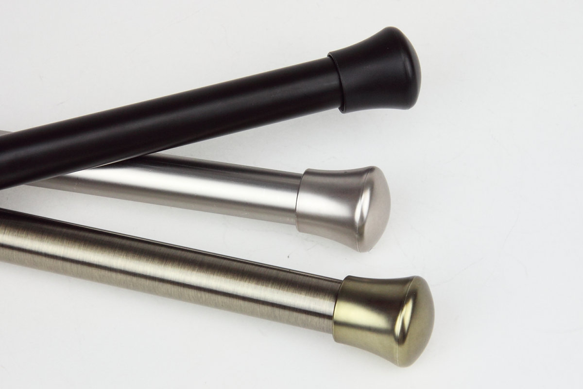 Rod Desyne Single Curtain Rod and Hardware Set & Reviews Wayfair