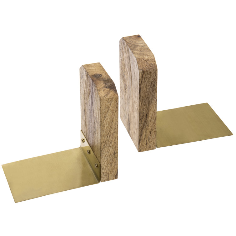 Set Of 2 Burnt Wooden Bookend Rustic Book Accessories Set Of 2 Burnt Wooden Bookend Rustic Book Accessories
