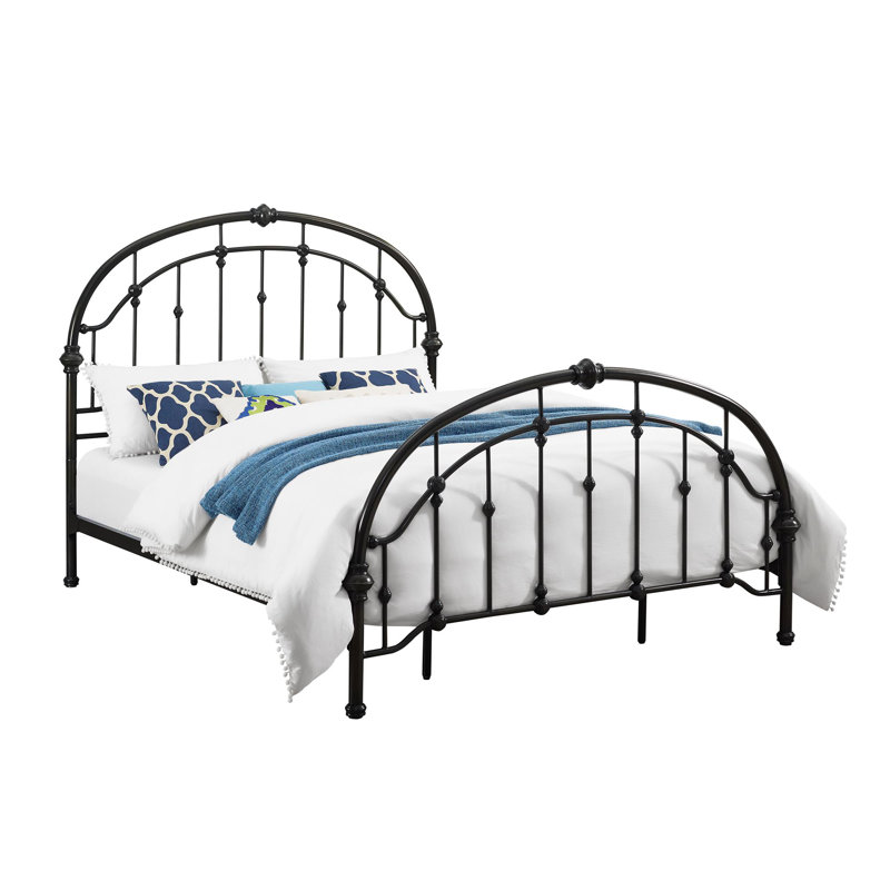 Alcott Hill Homestead Queen Metal Bed & Reviews Wayfair