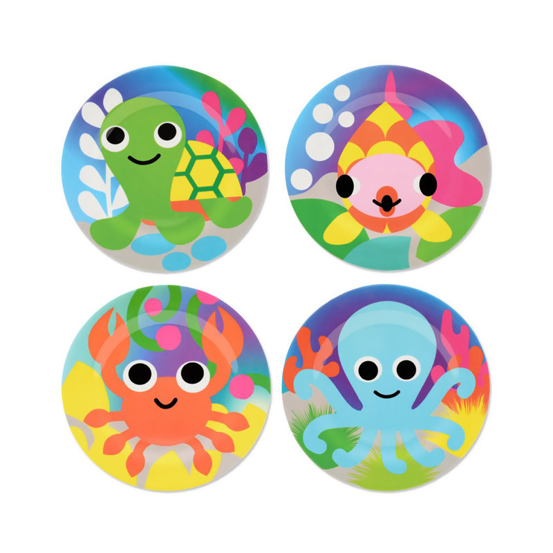 kids melamine set