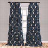 Slate Blue Curtains Wayfair