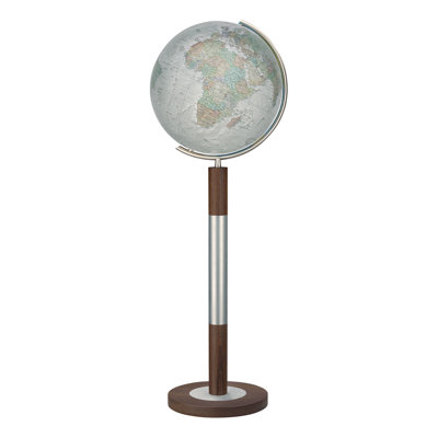 Bremen Duo Alba Illuminated Floor Globe Columbus Globe