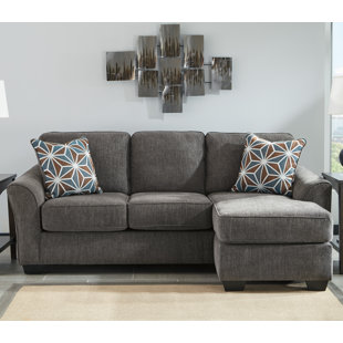 Small Scale Sectionals You Ll Love Wayfair Fallin Sectional
