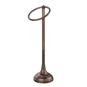 Tribecca Free Standing Towel Ring