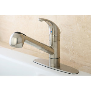 Kingston Brass Century Gourmetier Single Handle ..