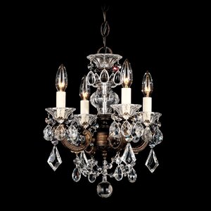 La Scala 4-Light Mini Chandelier