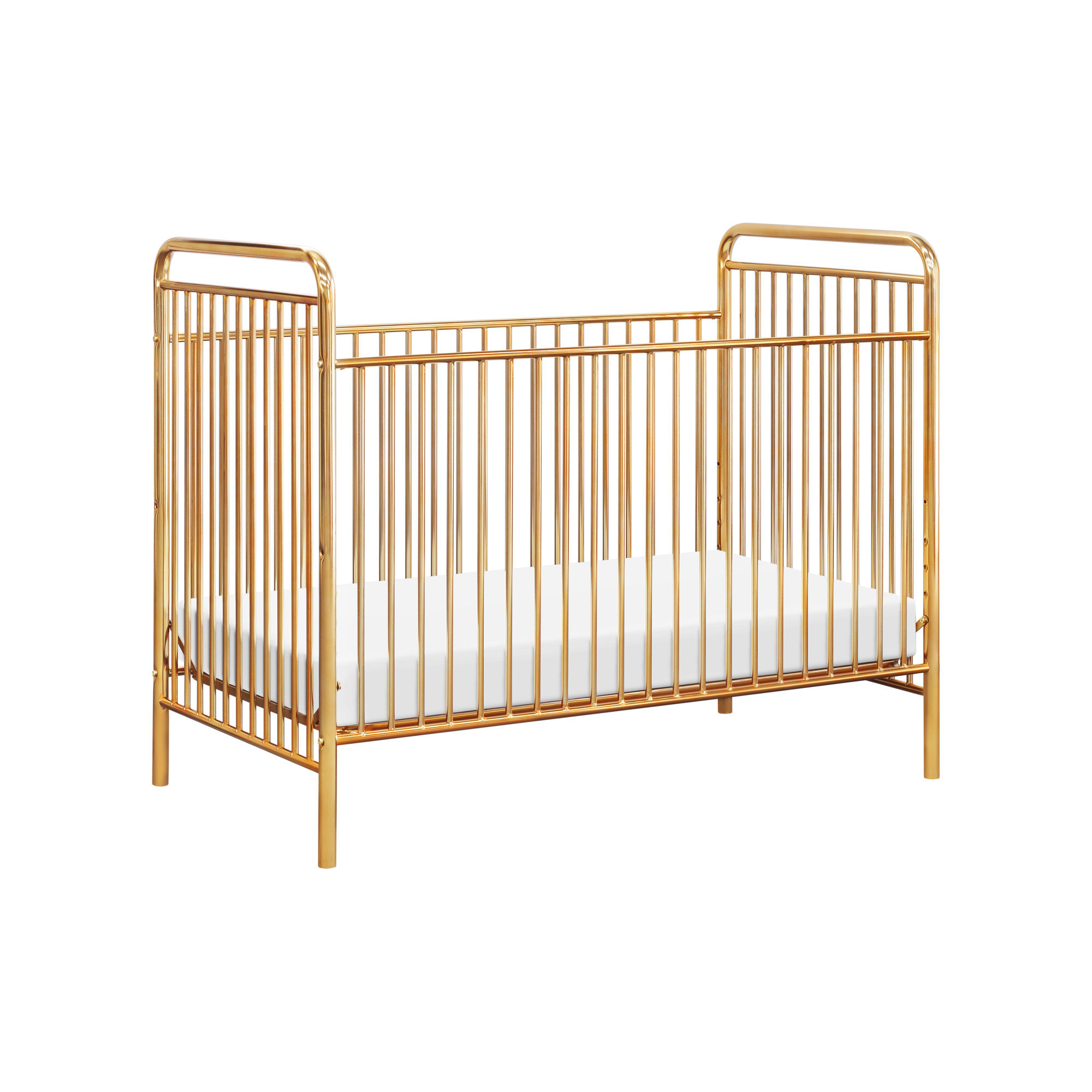 Jubilee Metal 3 In 1 Convertible Crib Reviews Allmodern Jubilee Metal 3 In 1 Convertible Crib