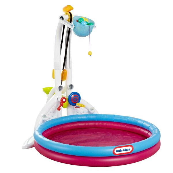 little tikes dual splash twister