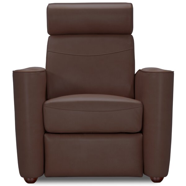 Leather Home Theater Individual Seating By Latitude Run