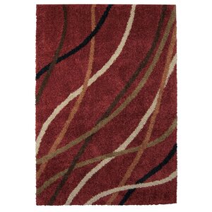Brookhaven Red Area Rug