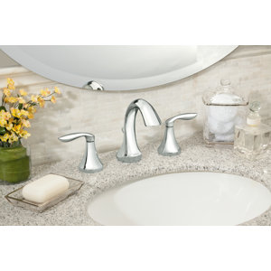 Eva Double Handle Widespread Bathroom Faucet