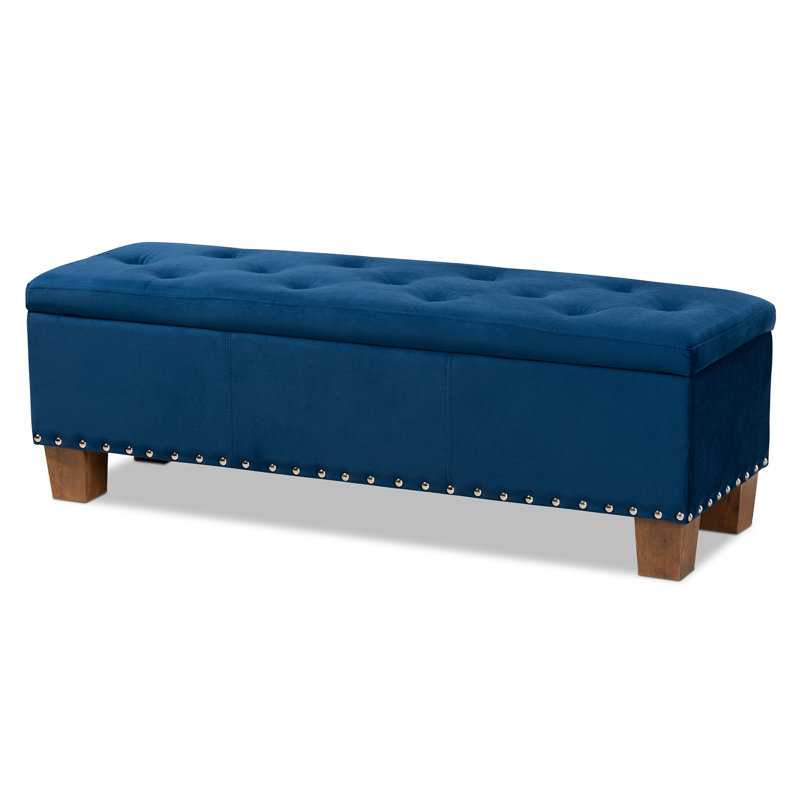 House Of Hampton Llewellyn Tufted Storage Ottoman Bench Wayfair
