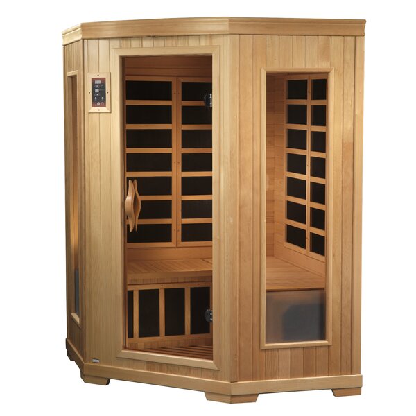 Grand 3 Person FAR Infrared Sauna by Dynamic Infrared