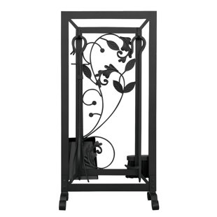 5 Piece Wrought Iron Patio Set Wayfair 5 Piece Wrought Iron Fireplace Tool Set
