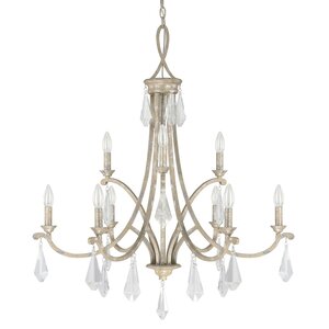 Harlow 9-Light Candle-Style Chandelier
