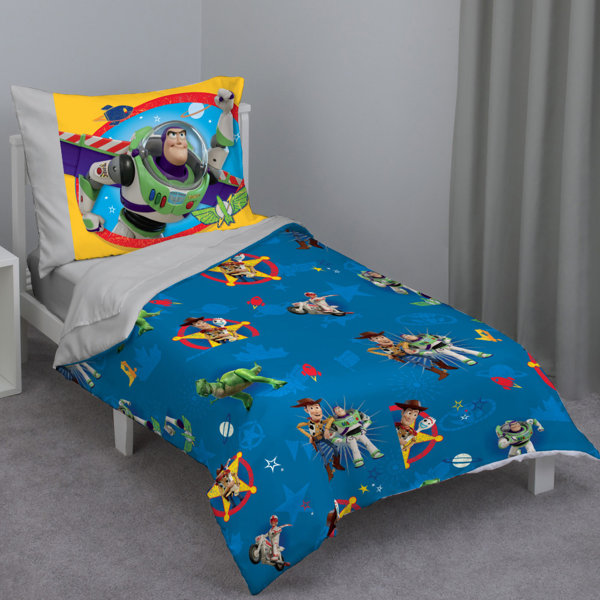 digger cot bed duvet set
