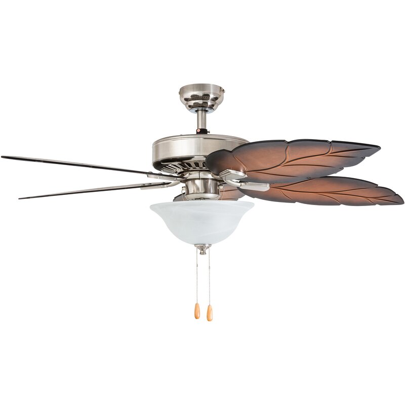 Bay Isle Home 52 Monterry 5 Blade Led Ceiling Fan Reviews Wayfair