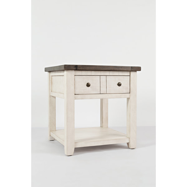 Westhoff End Table With Storage By Gracie Oaks Best #1