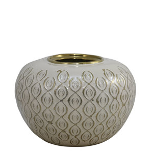 Geometric Bud Ceramic Table Vase