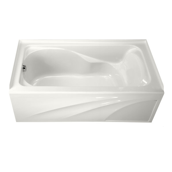 Cadet 60 x 32 Soaking Bathtub with Integral Apron by American Standard