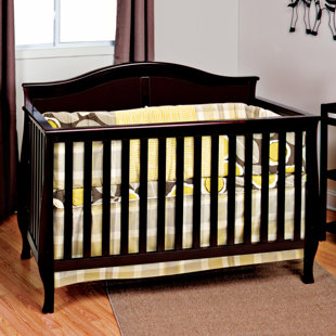 wayfair black crib