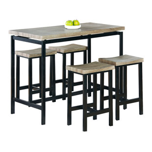 raymundo 4 piece pub table set