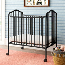 metal mini crib