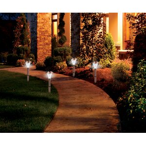 4 Piece LED Landscape Lighting Set