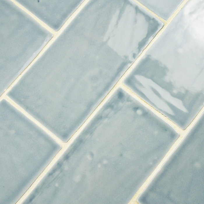 Tivoli 3 X 6 Ceramic Subway Tile Tivoli 3 X 6 Ceramic Subway Tile